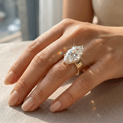 🚨 80% OFF TODAY: The 7ct Marquise "Duchess" Comfort Ring