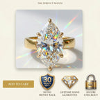 🚨 80% OFF TODAY: The 7ct Marquise "Duchess" Comfort Ring
