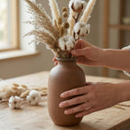 Minimalist Rustic Ceramic Vase