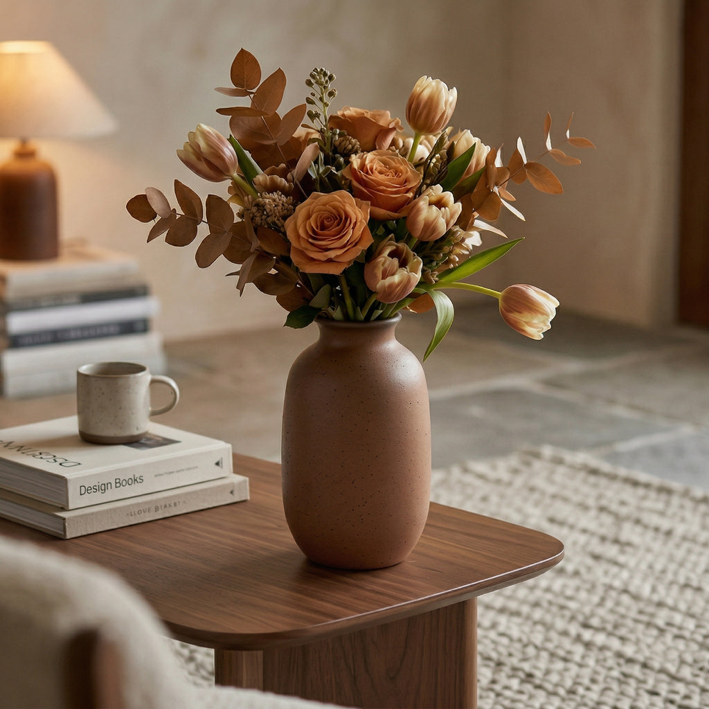 Minimalist Rustic Ceramic Vase