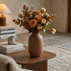 Minimalist Rustic Ceramic Vase