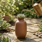 Minimalist Rustic Ceramic Vase