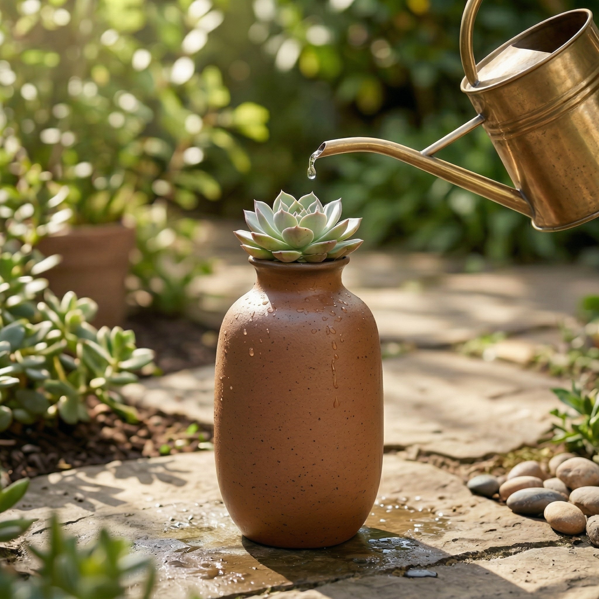 Minimalist Rustic Ceramic Vase