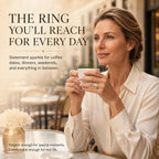The Monte Carlo™ 6.09ct Oval Ring — Bigger Sparkle & Elegant Hands| Last Day Sale-90% OFF🔥