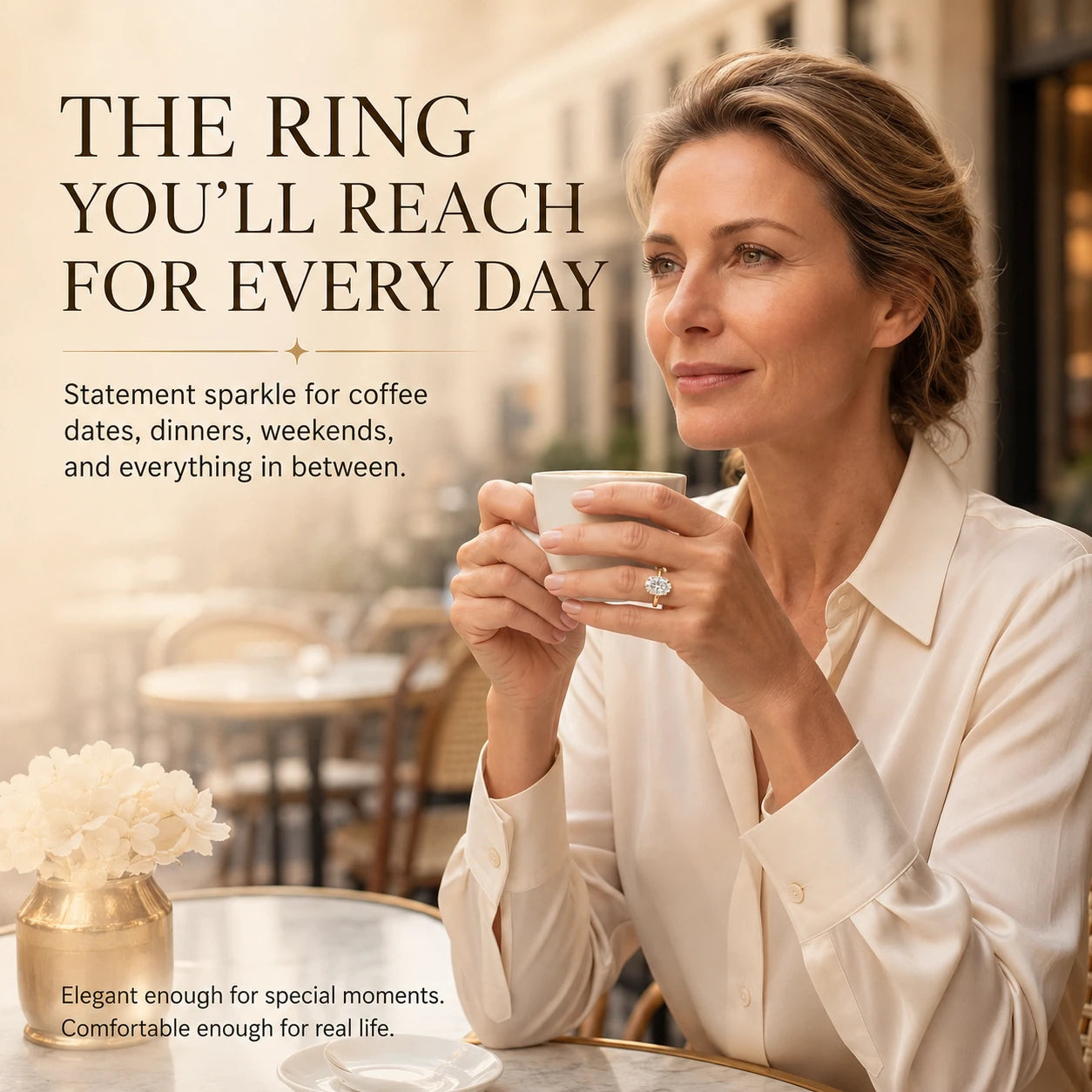 The Monte Carlo™ 6.09ct Oval Ring — Bigger Sparkle & Elegant Hands| Last Day Sale-90% OFF🔥