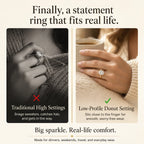 The Monte Carlo™ 6.09ct Oval Ring — Bigger Sparkle & Elegant Hands| Last Day Sale-90% OFF🔥