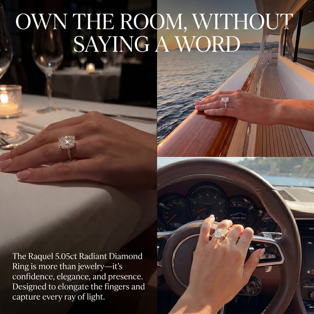 🔥90% OFF Last Day Sale The Youth-Revival Radiant Ring - Effortless Elegance, Slimmer Hands