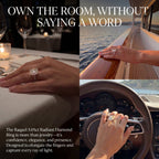 🔥90% OFF Last Day Sale The Youth-Revival Radiant Ring - Effortless Elegance, Slimmer Hands