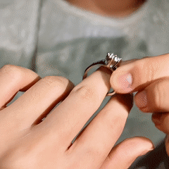 ✨ 80% OFF TODAY:The 2ct "Smart-Fit" Worry-Free Travel Ring