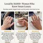 Last Day Sale-90% OFF🔥 The 3CT Oval Upgrade Ring — Longer-Looking Fingers & Everyday Comfort