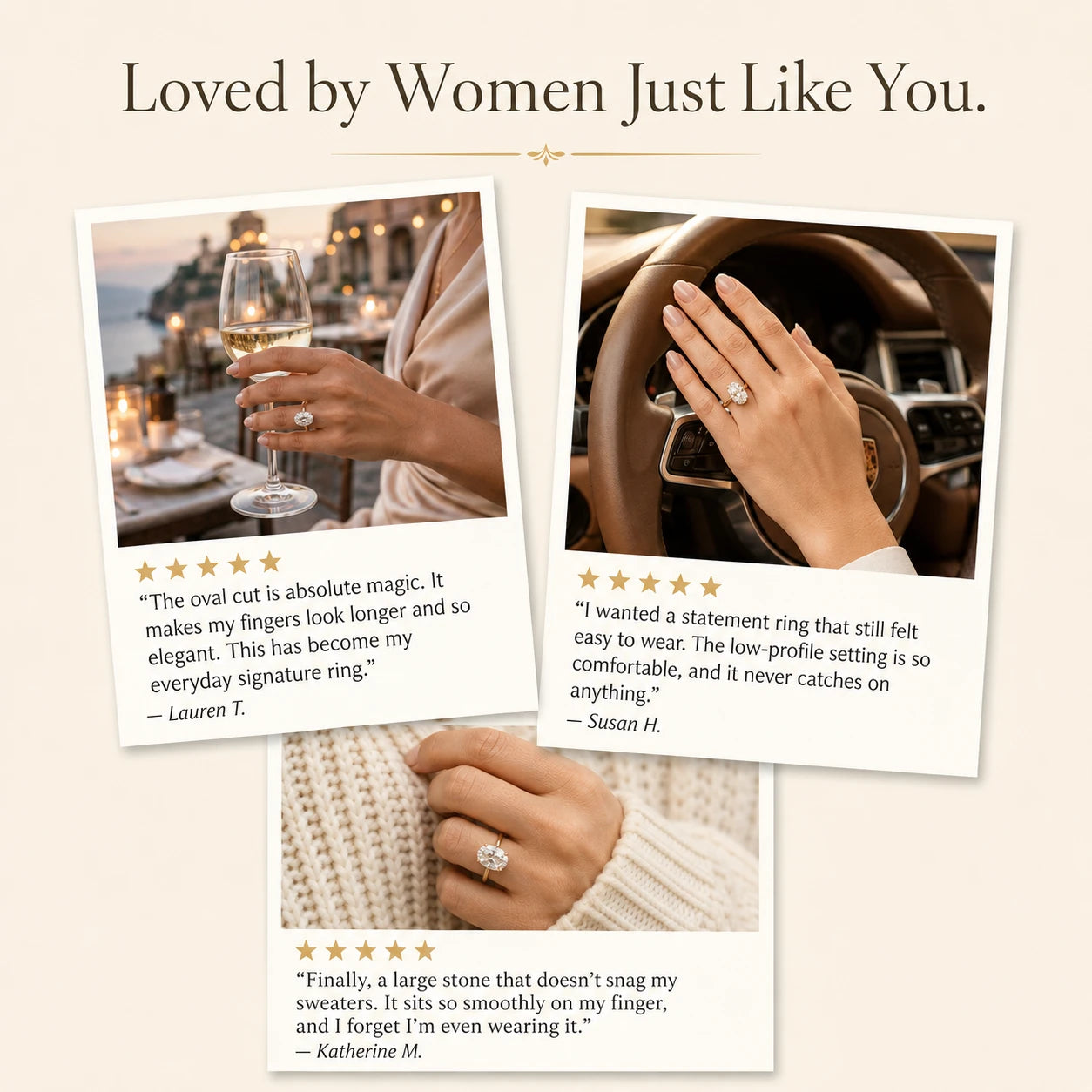 The Monte Carlo™ 6.09ct Oval Ring — Bigger Sparkle & Elegant Hands| Last Day Sale-90% OFF🔥