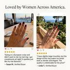 🚨 90% OFF TODAY: The 7ct Brilliant Round "Duchess" Comfort Ring