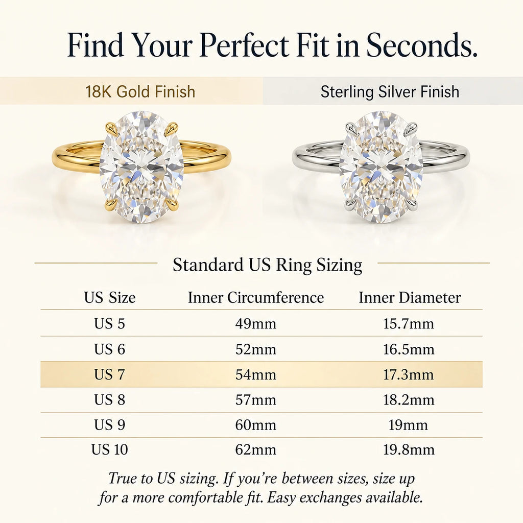 The Monte Carlo™ 6.09ct Oval Ring — Bigger Sparkle & Elegant Hands| Last Day Sale-90% OFF🔥
