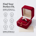 🚨 90% OFF TODAY: The 7ct Brilliant Round "Duchess" Comfort Ring
