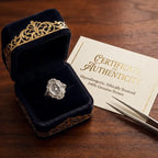 Timeless Vintage Silver Crystal Moth Statement Ring for Women — Last Day Sale-90% OFF🔥