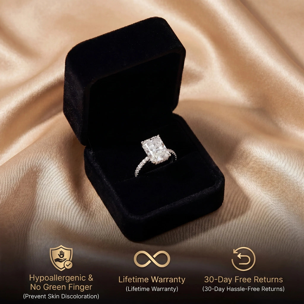 🔥90% OFF Last Day Sale The Youth-Revival Radiant Ring - Effortless Elegance, Slimmer Hands