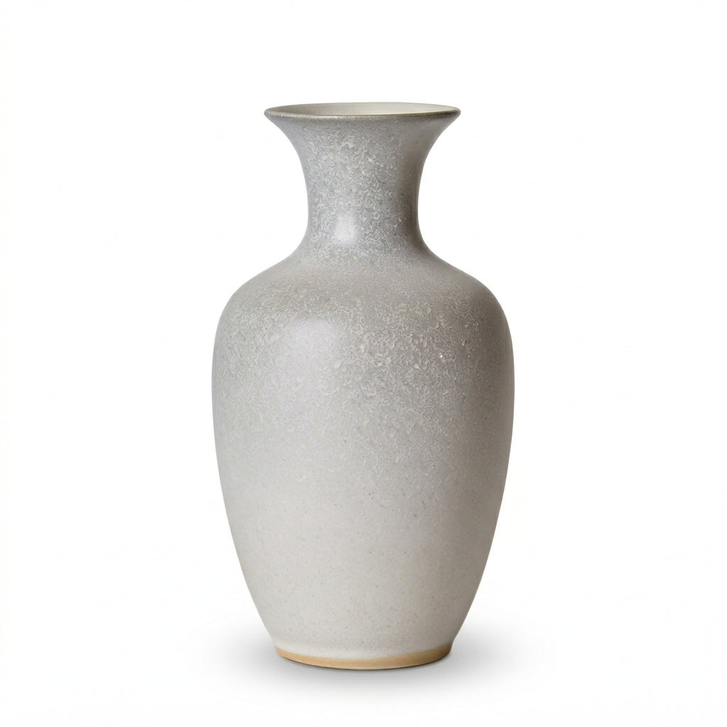 Textured Gradient Ceramic Vase