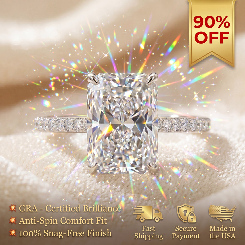 🔥90% OFF Last Day Sale The Youth-Revival Radiant Ring - Effortless Elegance, Slimmer Hands