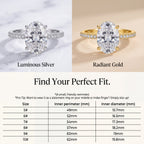 The Riviera Oval™ | 2.39ct Flawless Travel Ring | 90% OFF VIP Sale Only Today