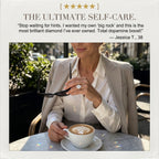 The Riviera Oval™ | 2.39ct Flawless Travel Ring | 90% OFF VIP Sale Only Today