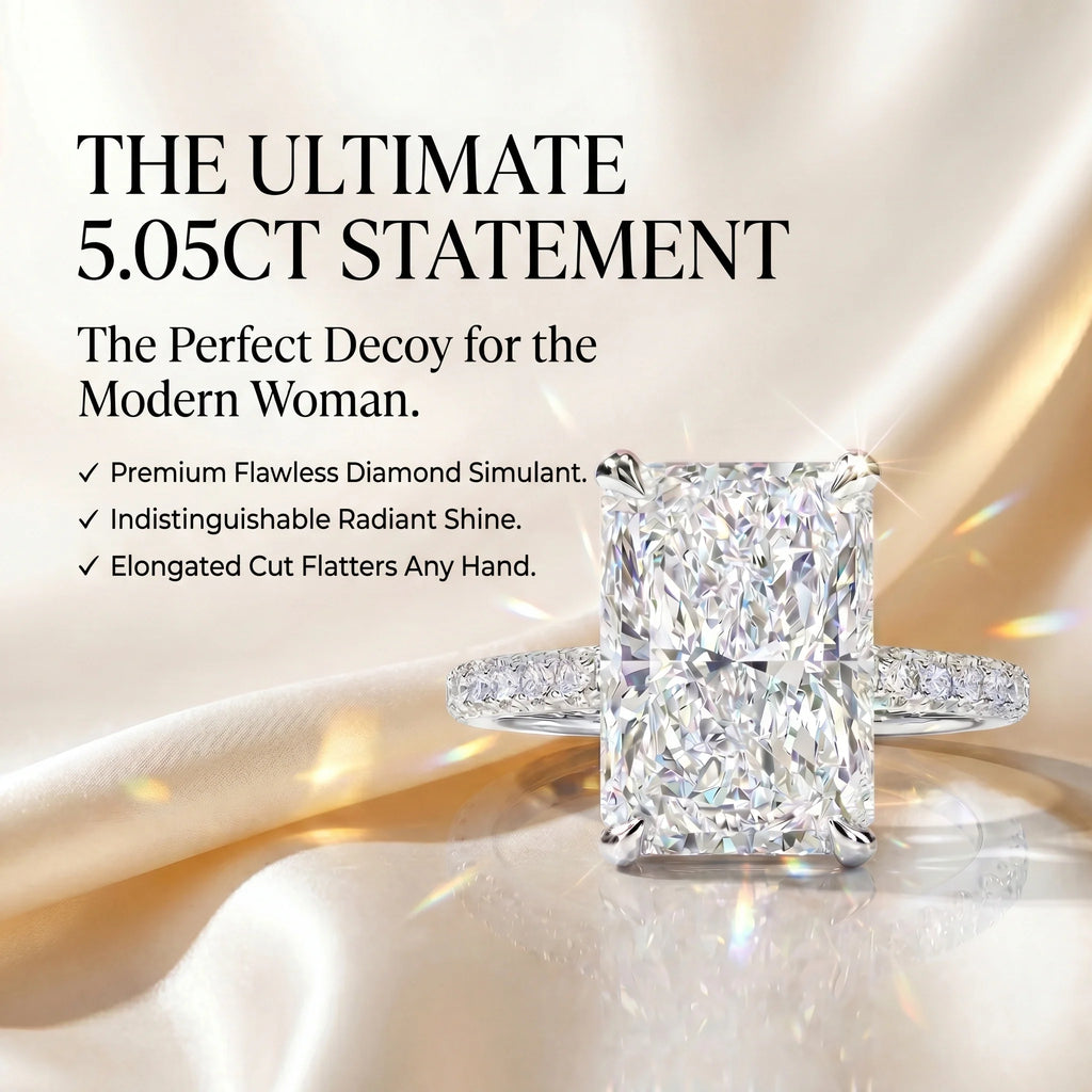 🔥90% OFF Last Day Sale The Youth-Revival Radiant Ring - Effortless Elegance, Slimmer Hands