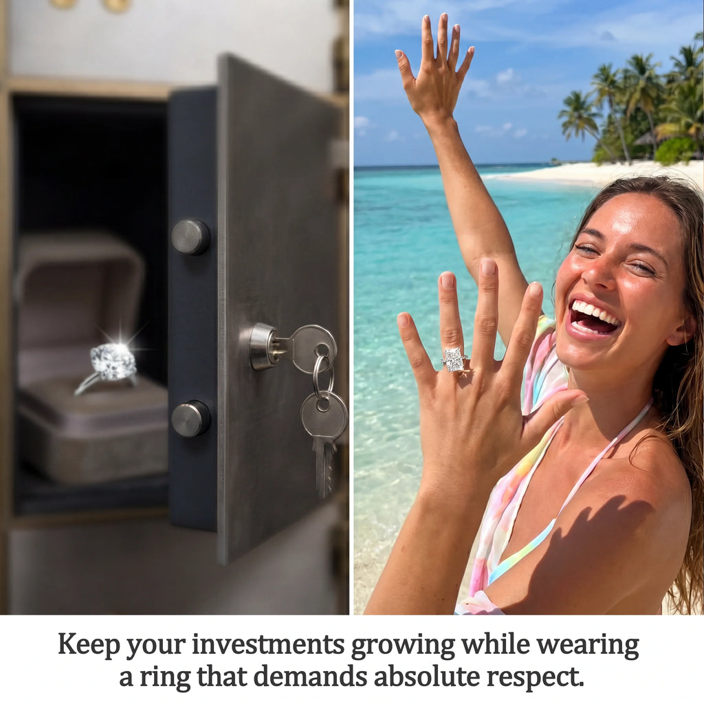 🔥90% OFF Last Day Sale The Youth-Revival Radiant Ring - Effortless Elegance, Slimmer Hands