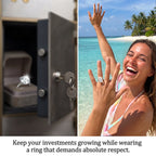 🔥90% OFF Last Day Sale The Youth-Revival Radiant Ring - Effortless Elegance, Slimmer Hands