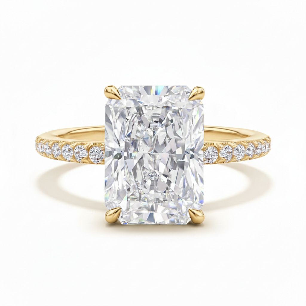 🔥90% OFF Last Day Sale The Youth-Revival Radiant Ring - Effortless Elegance, Slimmer Hands