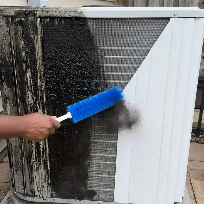 360° Bendable Microfiber Dust & Hair Duster – Flexible Gap Cleaner Brush for Blinds, AC Vents, Tower Fans & Pet Hair– Last Day 50% OFF 🔥