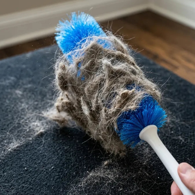360° Bendable Microfiber Dust & Hair Duster – Flexible Gap Cleaner Brush for Blinds, AC Vents, Tower Fans & Pet Hair– Last Day 50% OFF 🔥