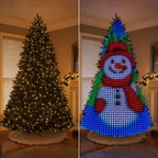 PineDazzle™ Smart Christmas Tree Lights — Change Your Tree From Your Phone