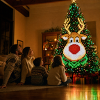 PineDazzle™ Smart Christmas Tree Lights — Change Your Tree From Your Phone